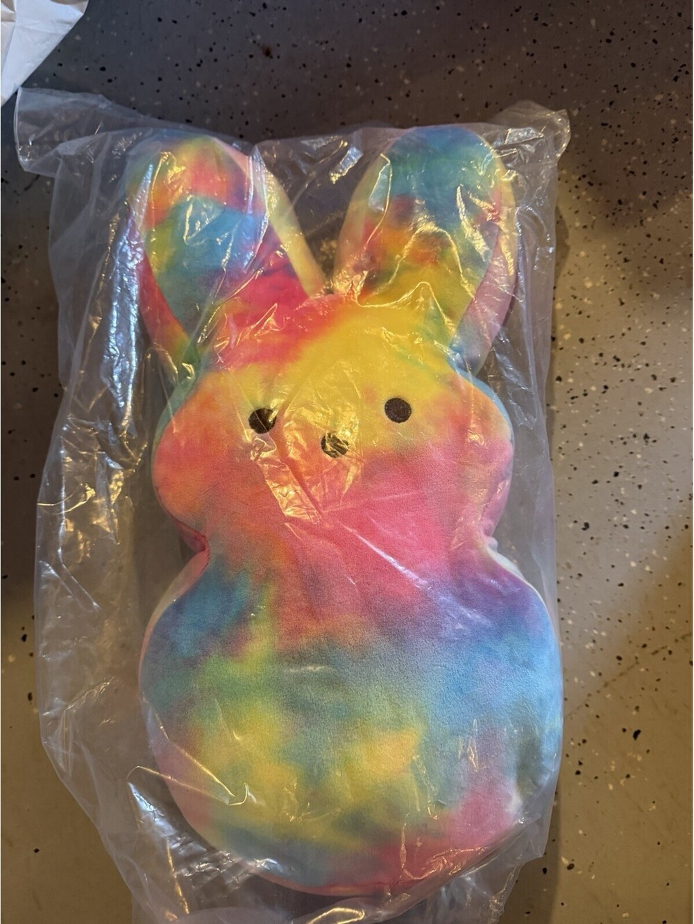 Peeps - Easter Bunny - Pastel Tie Dye - 16" Bunny Rabbit Plush